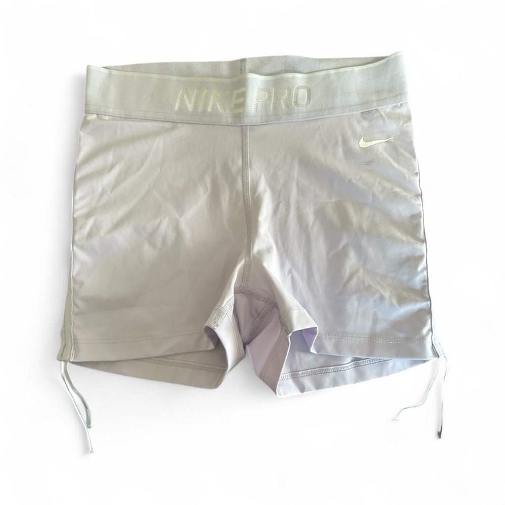 Nike Pro Women's lilac bike shorts sz S, 019